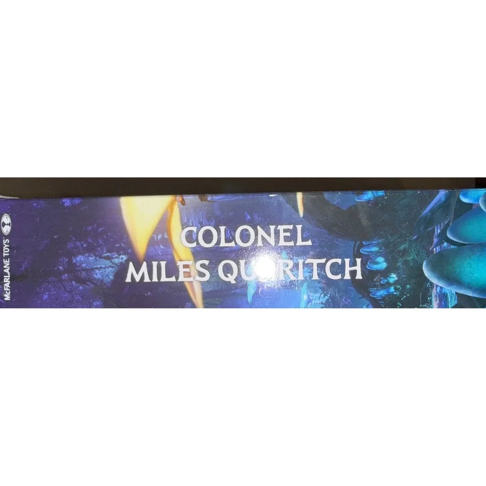 McFarlane Toys Avatar Colonel Miles Quaritch 7